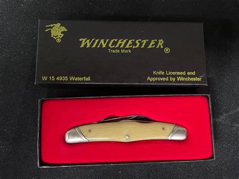 Winchester Pocket Knife Auction