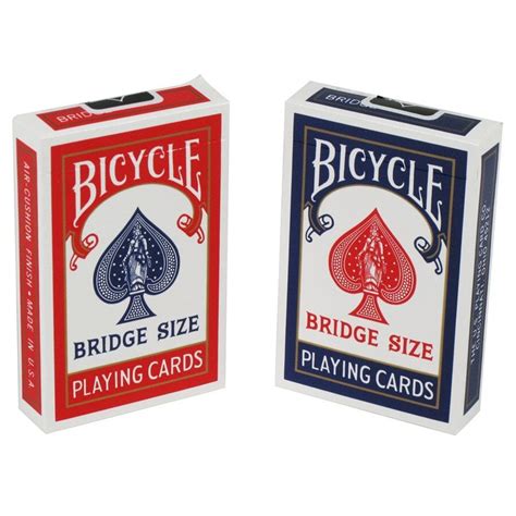 Bicycle Bridge Playing Cards