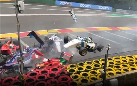 Eau Rouge under fire after Spa crashes - Speedcafe.com