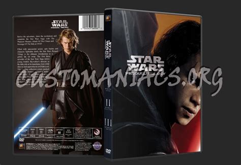 Star Wars Prequel Trilogy dvd cover - DVD Covers & Labels by ...