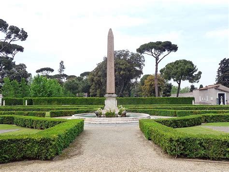 Villa Medici garden, Rome. Photo courtesy of Warburg. | Photo, Rome ...