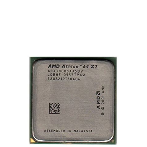 AMD Athlon 64 X2 3800+ 512KB x2 Socket 939 Dual-Core CPU - Walmart.com ...