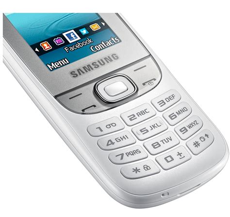 Samsung GT E2202 Keypad