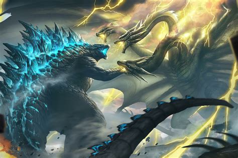 2560x1700 Ghidorah Godzilla King Of The Monsters 4k Chromebook Pixel ...