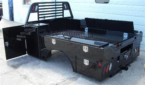 Flatbed Truck Tool Boxes (Used Best Low Profile Box)