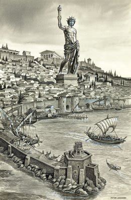 Colossus of Rhodes by Peter Jackson: Buy fine art print