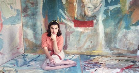 How Helen Frankenthaler Pioneered a New Form of Abstract Expressionism ...