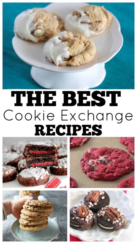 The BEST Cookie Exchange Recipes - Picky Palate