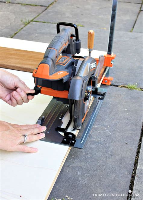 Ridgid Octane Circular Saw Tool Review - Jaime Costiglio