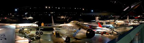 US Air Force Museum Cold War Gallery Panorama