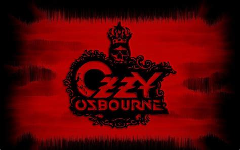 Ozzy Osbourne Logo Wallpaper