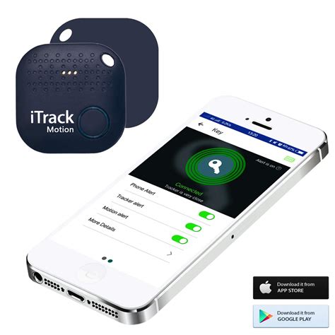 iTrack Motion Key Finder, Bluetooth Wireless Keys Phone Tracker Locator ...