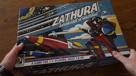 Zathura: The Board Game Review and Unboxing - YouTube