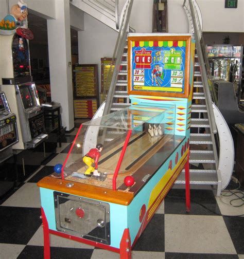 Pin on Vintage Mechanical Arcade Machines