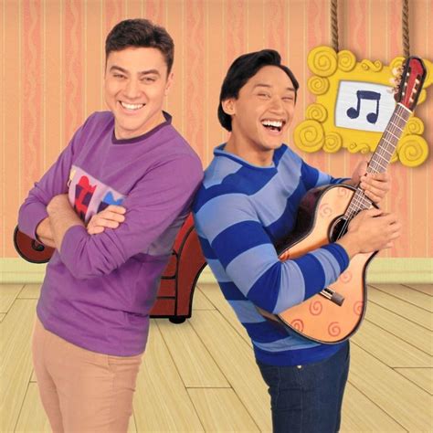 Joe and Josh in Bluestock (Remake) by Jack1set2 on DeviantArt | Blue's clues and you, Blues ...