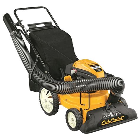 Cub Cadet 1.5 in. 159cc Gas Chipper Shredder Vacuum-CSV 050 - The Home Depot