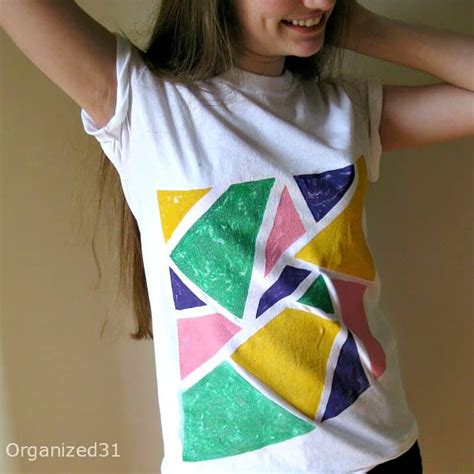 80's Style Painted Tees - Organized 31