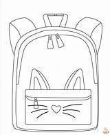 Get Creative With Backpack Coloring Pages  Printable And Free sketch template