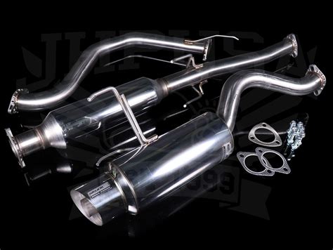 Skunk2 MegaPower Exhaust - 96-00 Civic Hatchback w/B-series Swap - JHPUSA