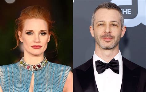 Jessica Chastain defends Jeremy Strong over 'Succession' interview