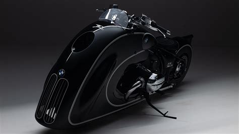 How This BMW R18 Motorcycle Was Transformed Into an Art Deco Stunner