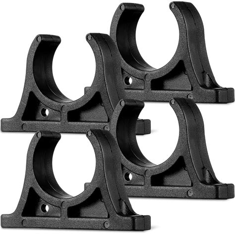 Shelf 4 Pcs Boat Paddle Fix Buckles Kayak Track Canoe Accessories ...