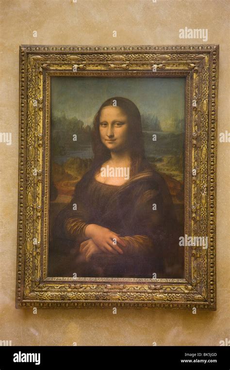 Mona Lisa Painting By Leonardo Da Vinci