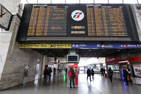 Italy Rail Operator Ferrovie dello Stato Detects Signs of Hacking in ...