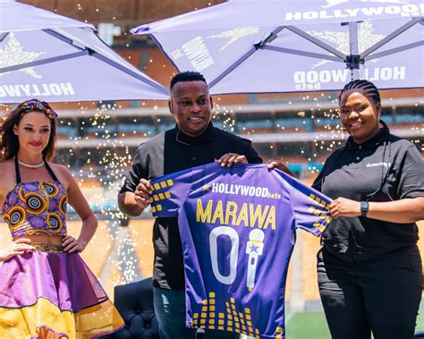 Hollywoodbets Signs Robert Marawa as Ambassador - Sport Industry