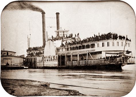 The last voyage of the steamboat Sultana - Vicksburg Daily News