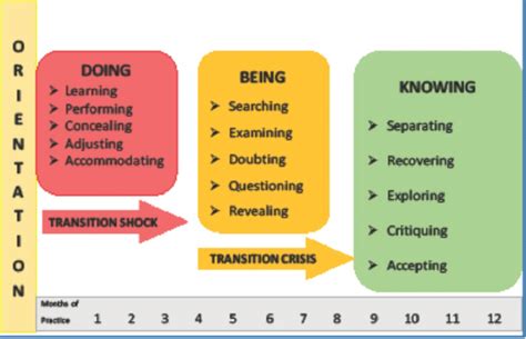 Duchscher's Stages of Transition Theory | Download Scientific Diagram