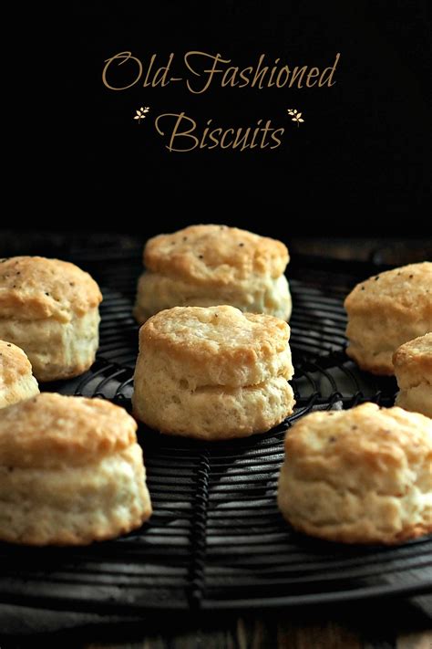 Old-Fashioned Biscuits - Simply Sated