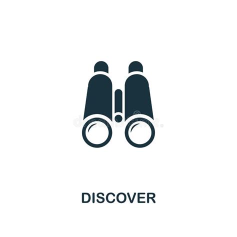 Discover Icon Vector From Design Thinking Collection. Thin Line Discover Outline Icon Vector ...