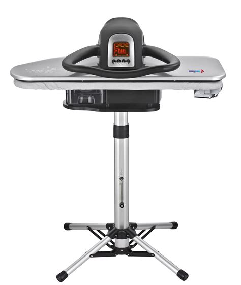 Professional 101HD Silver Heavy Duty Steam Ironing Press 101cm with Stand & Iron by Speedypress