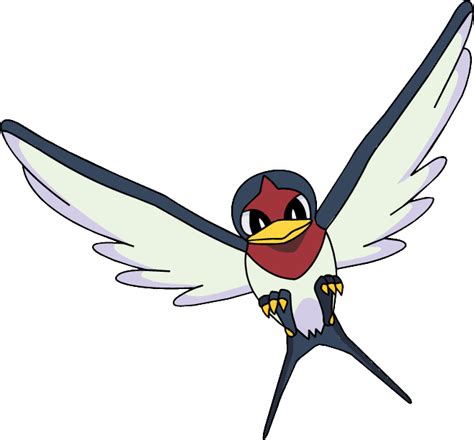 Taillow Pokemon PNG Images Transparent Free Download