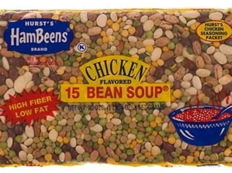 Hurst’s HamBeens® Chicken 15 BEAN SOUP® | Hurst Beans