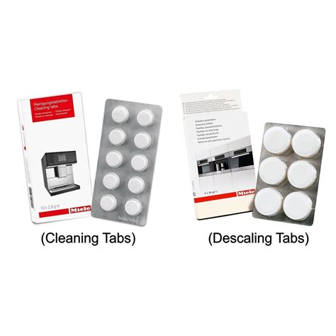 Miele Coffee Machine Cleaning Tablets / Buy Miele Cleaning Tablets for ...