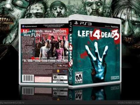 NEW LEFT 4 DEAD 3 FOR PLAYSTATION 3 - YouTube