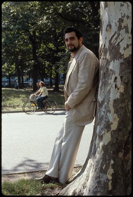 Placido Domingo, opera singer | Library of Congress