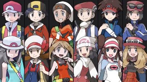 Trainers pokemon | Pokemon, Anime, Pokemon pictures