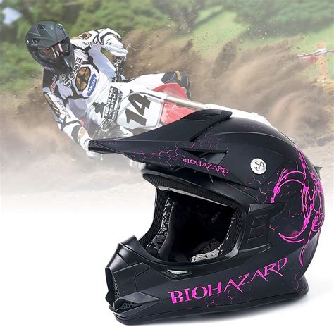 Buy Orthrus Dirt Bike Helmets for Adult & Youth, Unique Patterns ATV ...