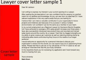 Cover Letter Examples for Lawyers Writing A Letter to A Lawyer Sample Letter Of Recommendation ...