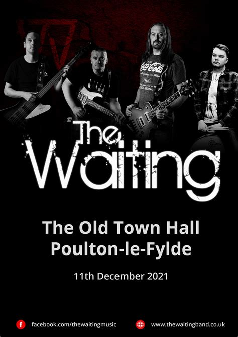 The New Line Up Live On Saturday - The Waiting Band