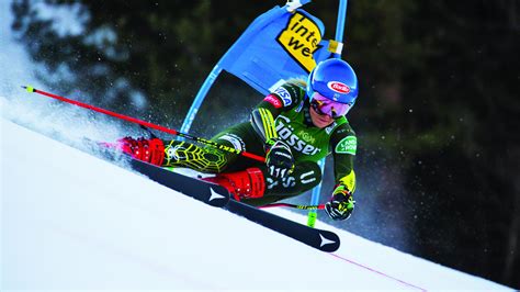 Mikaela Shiffrin Racing