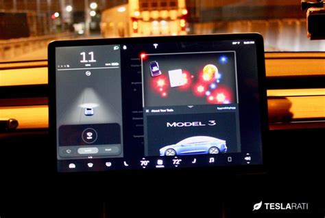 Tesla Model 3 Easter Eggs: Video demonstration of Mars, Sketchpad and Menu