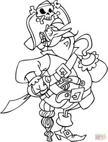 Long John Silver coloring page | Free Printable Coloring Pages