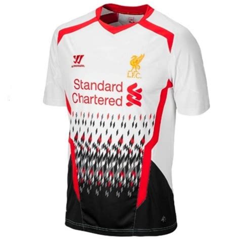 Liverpool Fc Away Jersey 2013/14-Warrior - SportingPlus - Passion for Sport