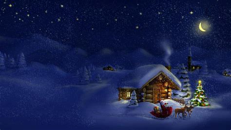 Snowy Christmas Backgrounds (48+ images)