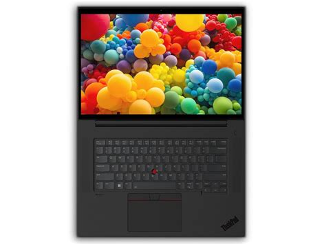 Lenovo ThinkPad P1 Gen 5 Intel Laptop, 16.0" IPS LED Backlight, vPro ...