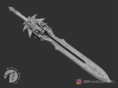 Blade Of Olympus From God of War - Fan Art 3D model 3D printable | CGTrader